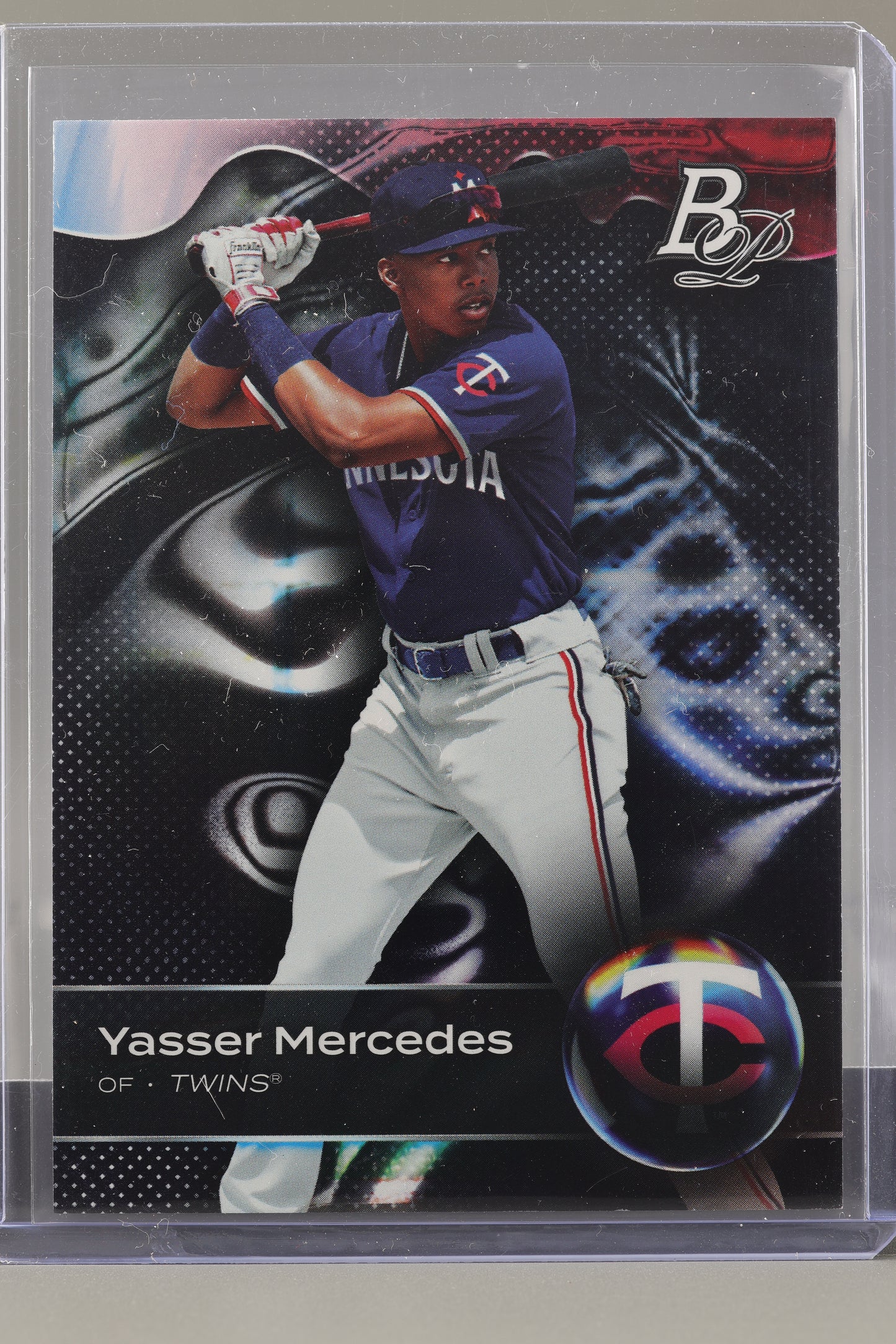 Yasser Mercedes 2023 Bowman Platinum Top Prospects  #TOP-95        Minnesota Twins