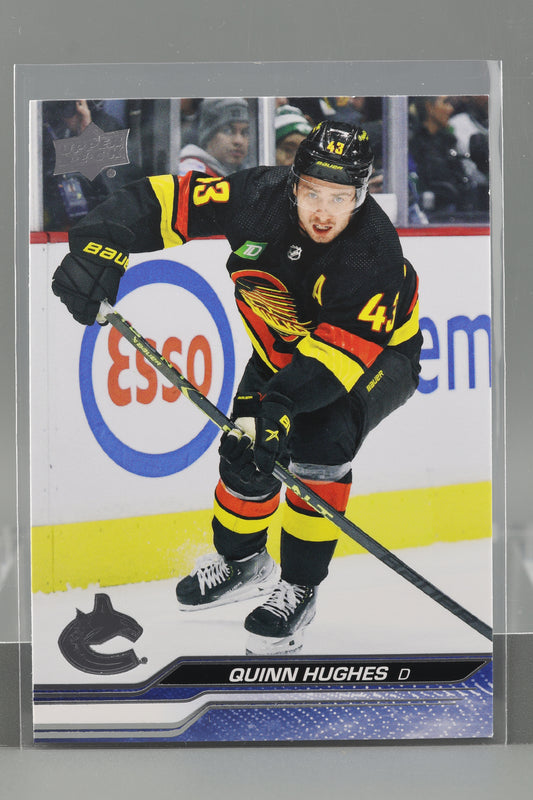 Quinn Hughes 2023 Upper Deck Series Two #426        Vancouver Canucks