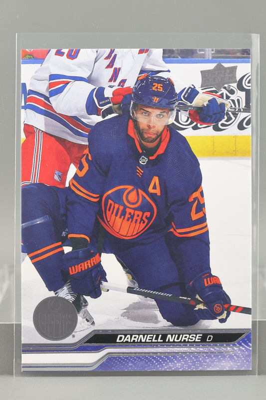 Darnell Nurse 2023 Upper Deck Series Two #320        Edmonton Oilers