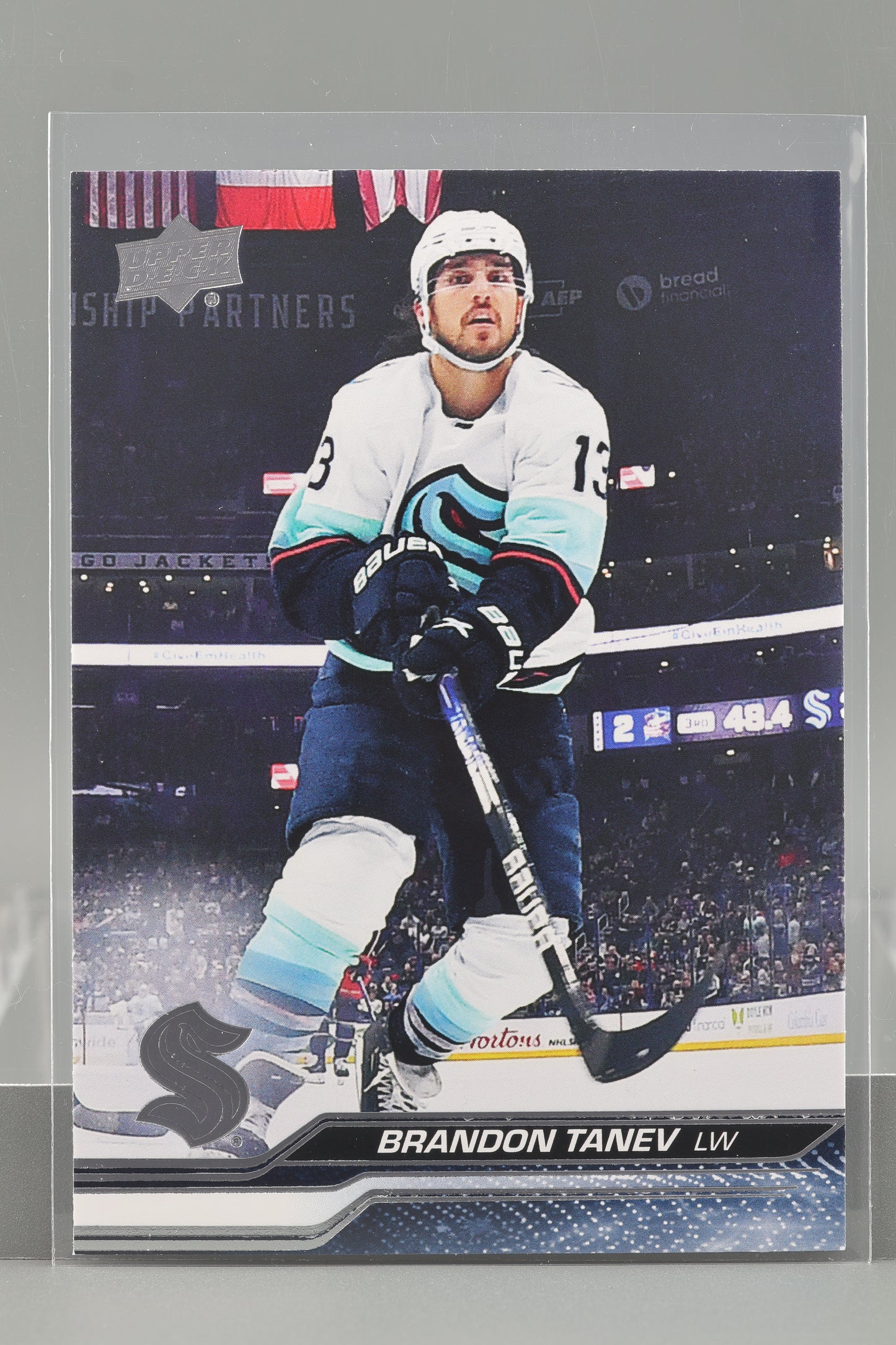 Brandon Tanev 2023 Upper Deck Series Two #402        Seattle Kraken