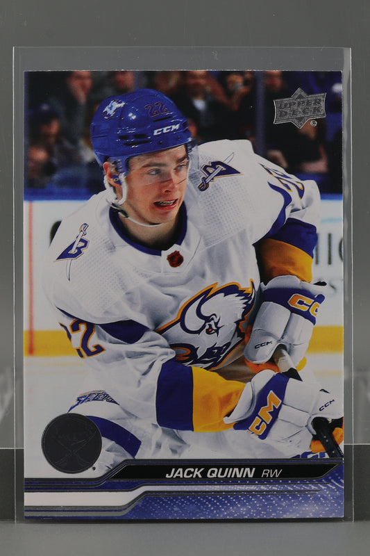 Jack Quinn 2023 Upper Deck Series Two #271        Buffalo Sabres