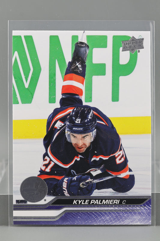 Kyle Palmieri 2023 Upper Deck Series Two #363        New York Islanders