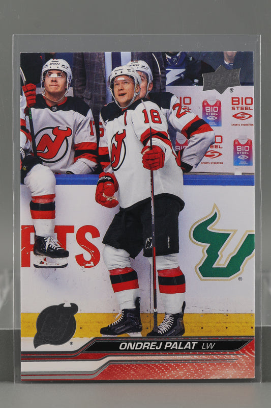 Ondrej Palat 2023 Upper Deck Series Two #358        New Jersey Devils