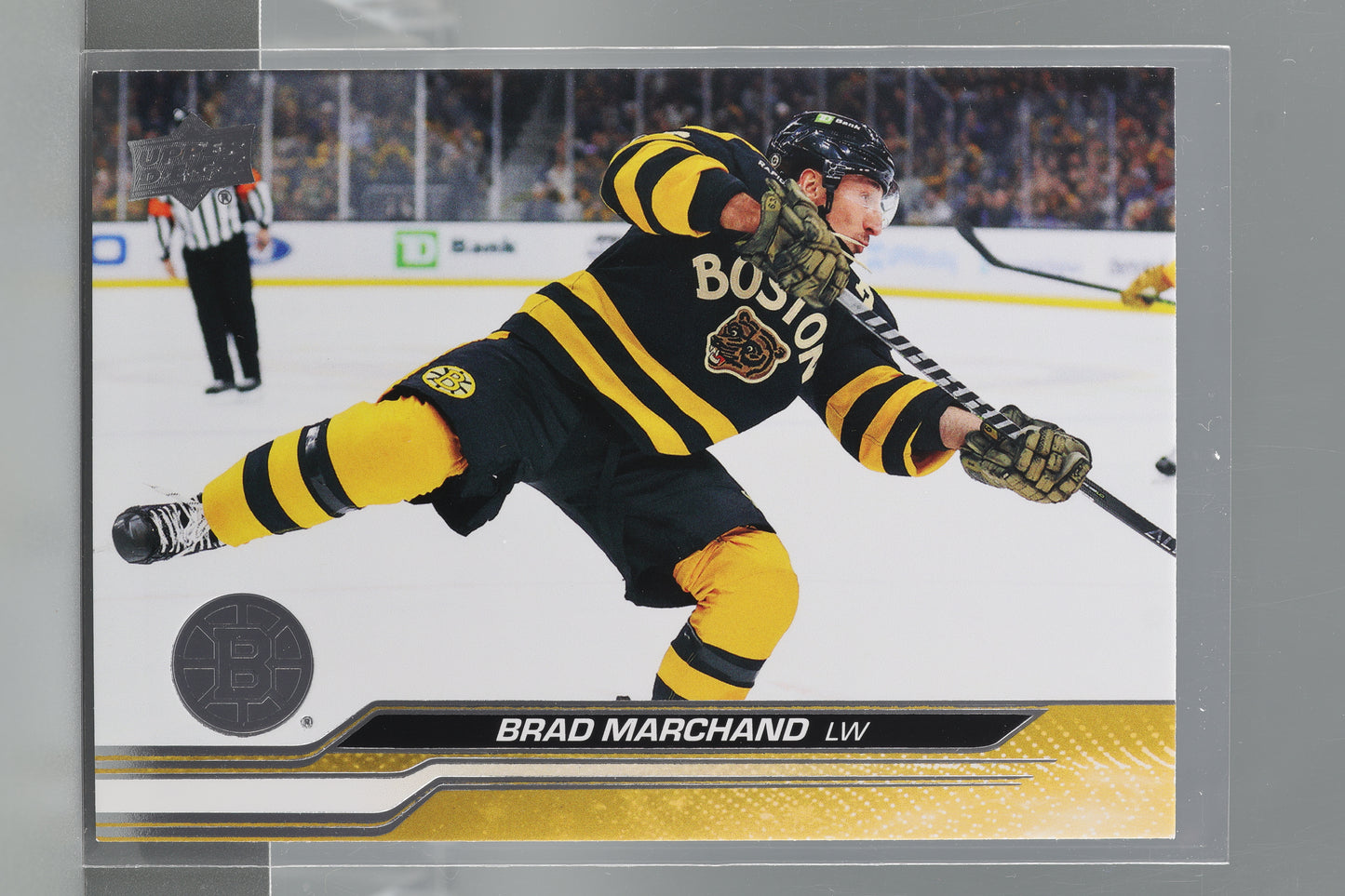 Brad Marchand 2023 Upper Deck Series Two #264        Boston Bruins