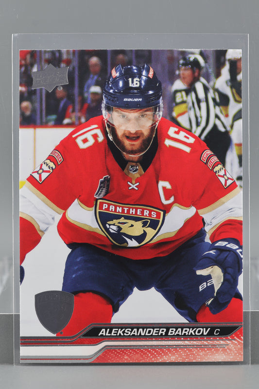 Aleksander Barkov 2023 Upper Deck Series Two #325        Florida Panthers