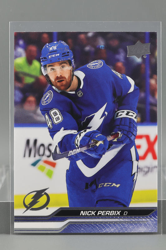 Nick Perbix 2023 Upper Deck Series Two #417        Tampa Bay Lightning