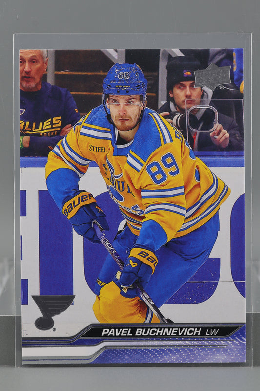 Pavel Buchnevich 2023 Upper Deck Series Two #406        St. Louis Blues