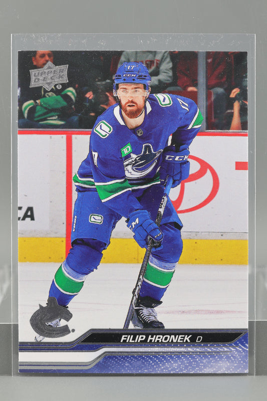 Filip Hronek 2023 Upper Deck Series Two #429        Vancouver Canucks