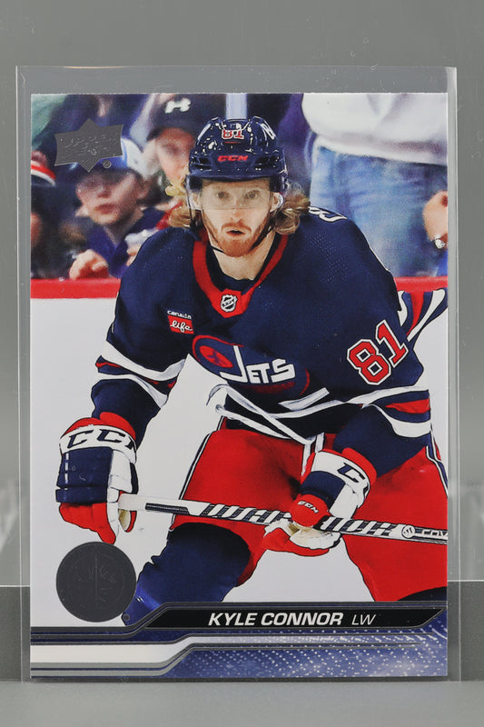 Kyle Connor 2023 Upper Deck Series Two #443        Winnipeg Jets