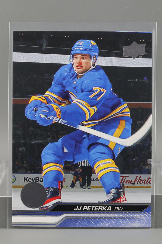 JJ Peterka 2023 Upper Deck Series Two #273        Buffalo Sabres