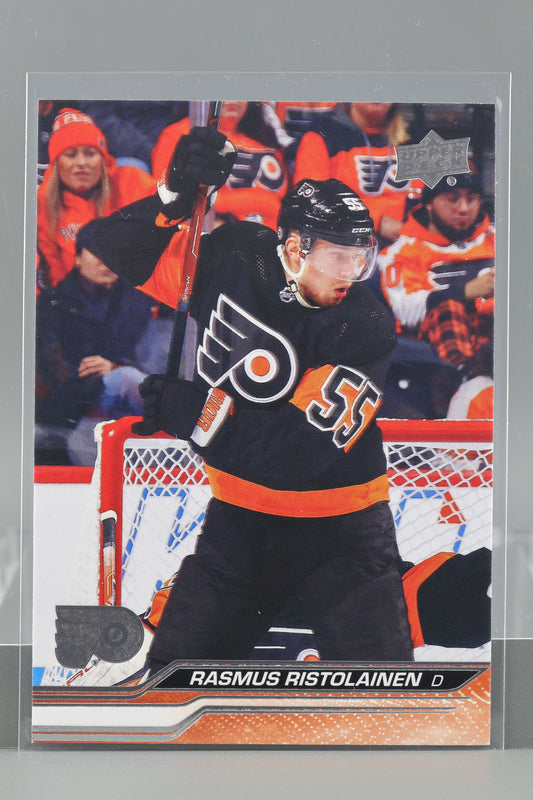 Rasmus Ristolainen 2023 Upper Deck Series Two #384        Philadelphia Flyers