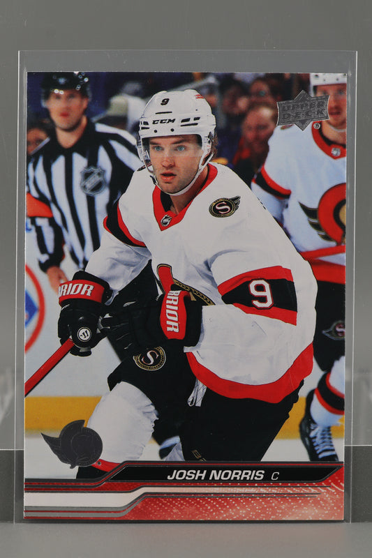 Josh Norris 2023 Upper Deck Series Two #379        Ottawa Senators