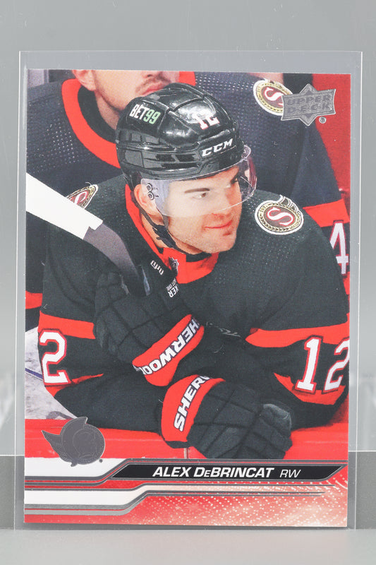 Alex DeBrincat 2023 Upper Deck Series Two #375        Ottawa Senators