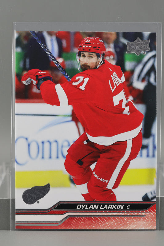 Dylan Larkin 2023 Upper Deck Series Two #311        Detroit Red Wings