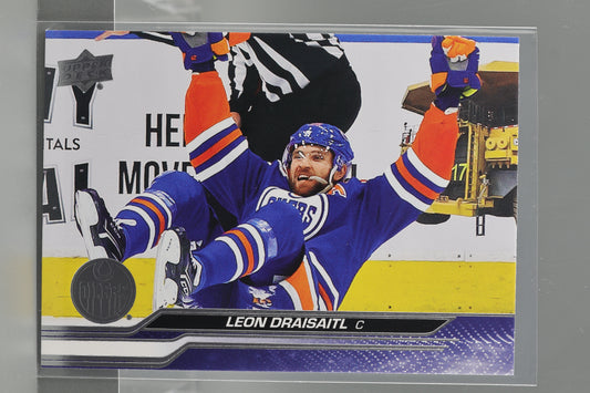 Leon Draisaitl 2023 Upper Deck Series Two #317        Edmonton Oilers