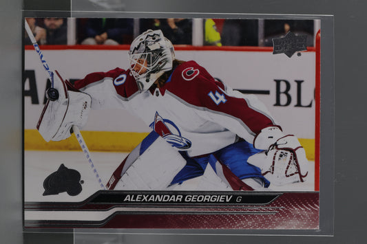 Alexandar Georgiev 2023 Upper Deck Series Two #297        Colorado Avalanche