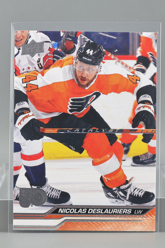 Nicolas Deslauriers 2023 Upper Deck Series Two #382        Philadelphia Flyers