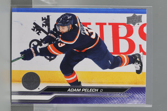 Adam Pelech 2023 Upper Deck Series Two #365        New York Islanders