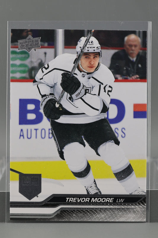 Trevor Moore 2023 Upper Deck Series Two #335        Los Angeles Kings