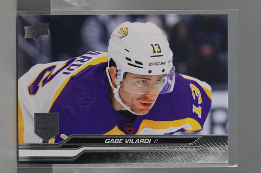 Gabe Vilardi 2023 Upper Deck Series Two #332        Los Angeles Kings