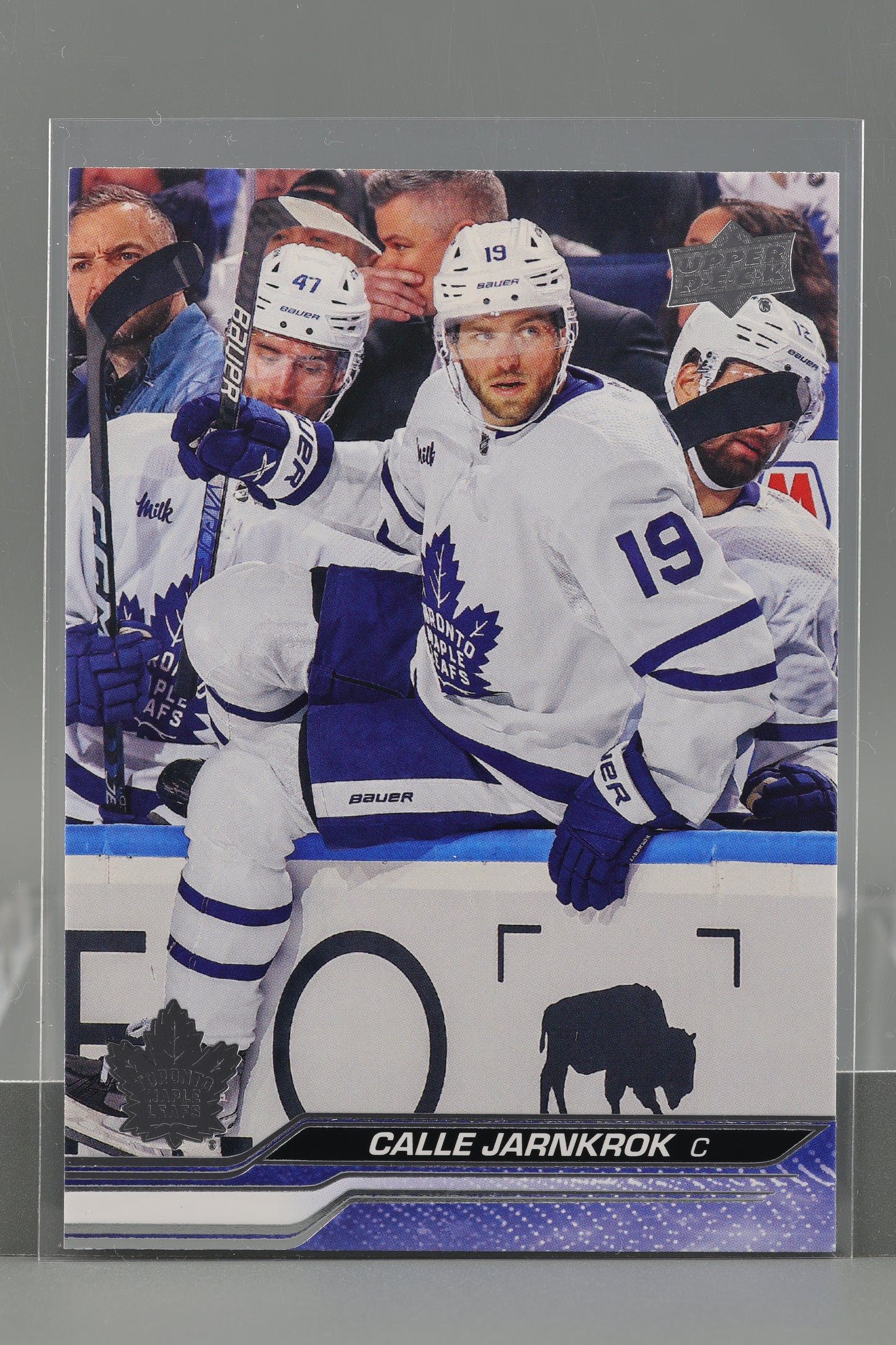 Calle Jarnkrok 2023 Upper Deck Series Two #420        Toronto Maple Leafs