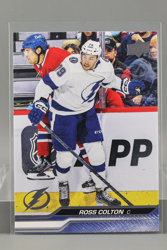 Ross Colton 2023 Upper Deck Series Two #414        Tampa Bay Lightning