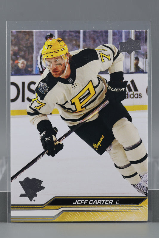 Jeff Carter 2023 Upper Deck Series Two #390        Pittsburgh Penguins