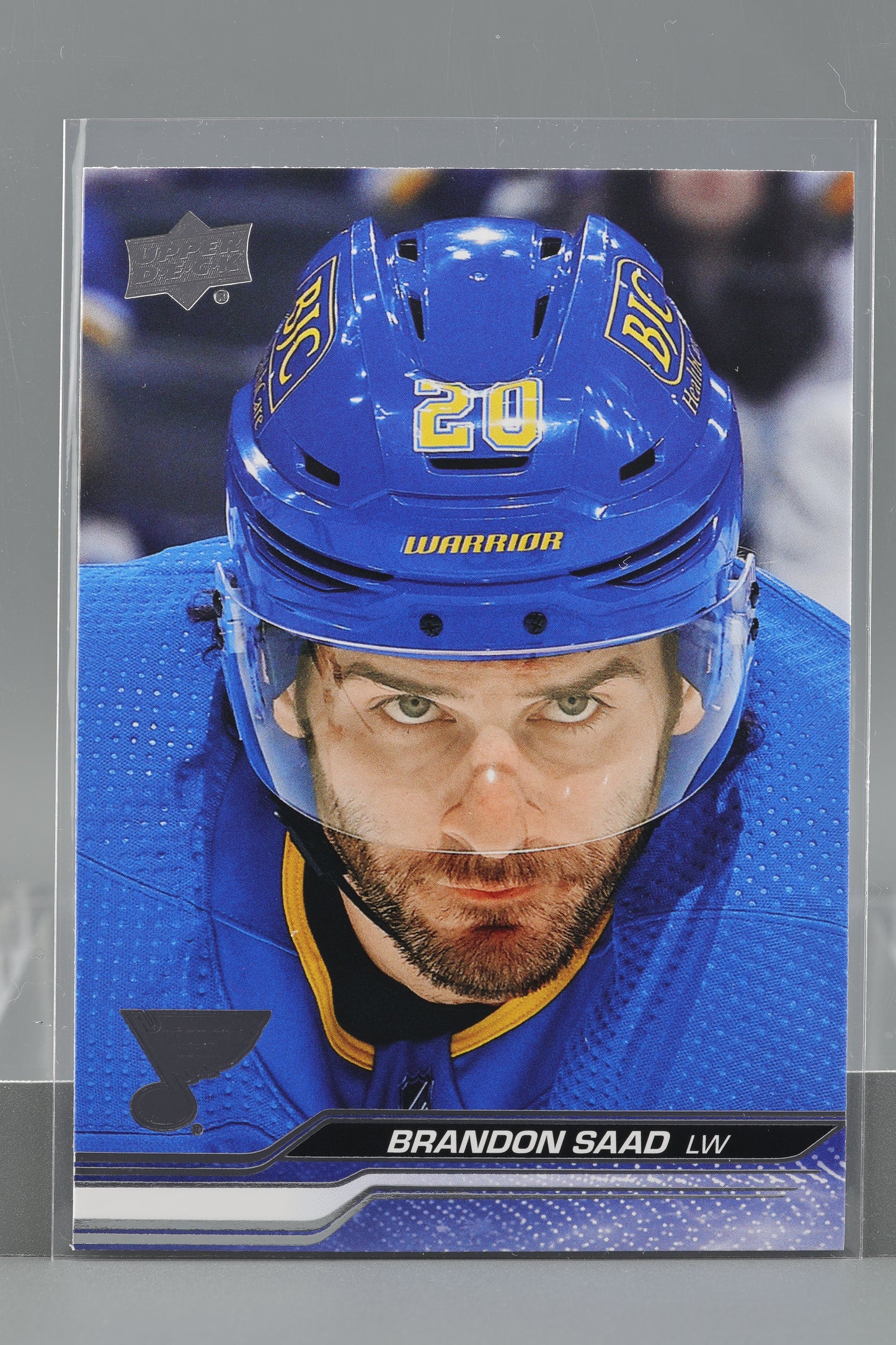 Brandon Saad 2023 Upper Deck Series Two #407        St. Louis Blues