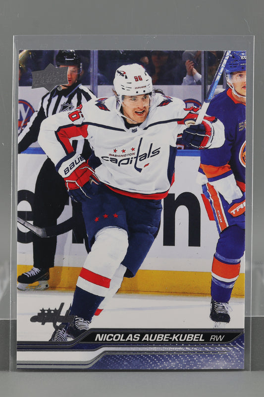 Nicolas Aube-Kubel 2023 Upper Deck Series Two #439        Washington Capitals