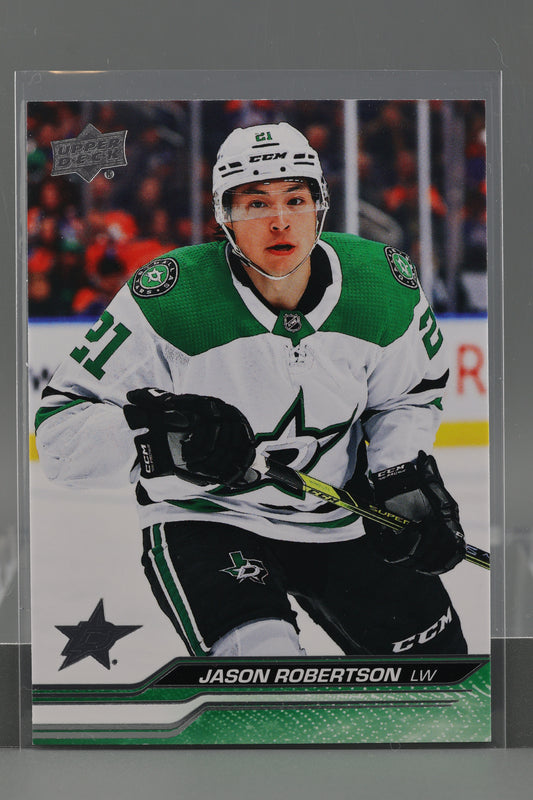 Jason Robertson 2023 Upper Deck Series Two #305        Dallas Stars