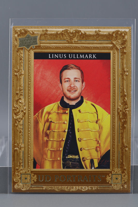 Linus Ullmark 2023 Upper Deck UD Portraits Series Two #P42        Boston Bruins