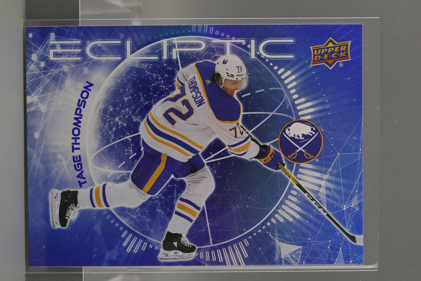 Tage Thompson 2023 Upper Deck Ecliptic Series Two #EC-15        Buffalo Sabres