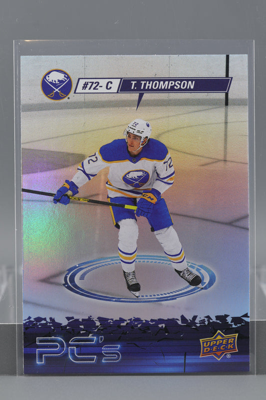 Tage Thompson 2023 Upper Deck PC's Series Two #PC-32        Buffalo Sabres