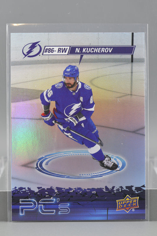 Nikita Kucherov 2023 Upper Deck PC's Series Two #PC-22        Tampa Bay Lightning