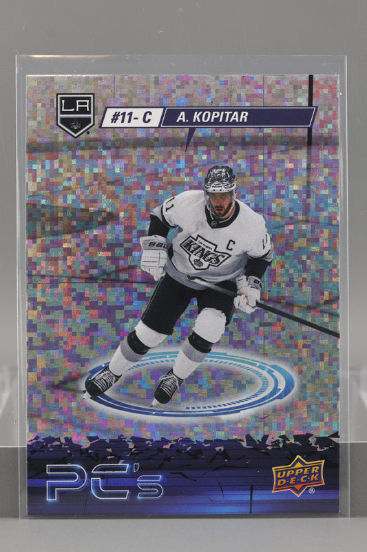 Anze Kopitar 2023 Upper Deck PC's Series Two #PC-21     Sparkle   Los Angeles Kings