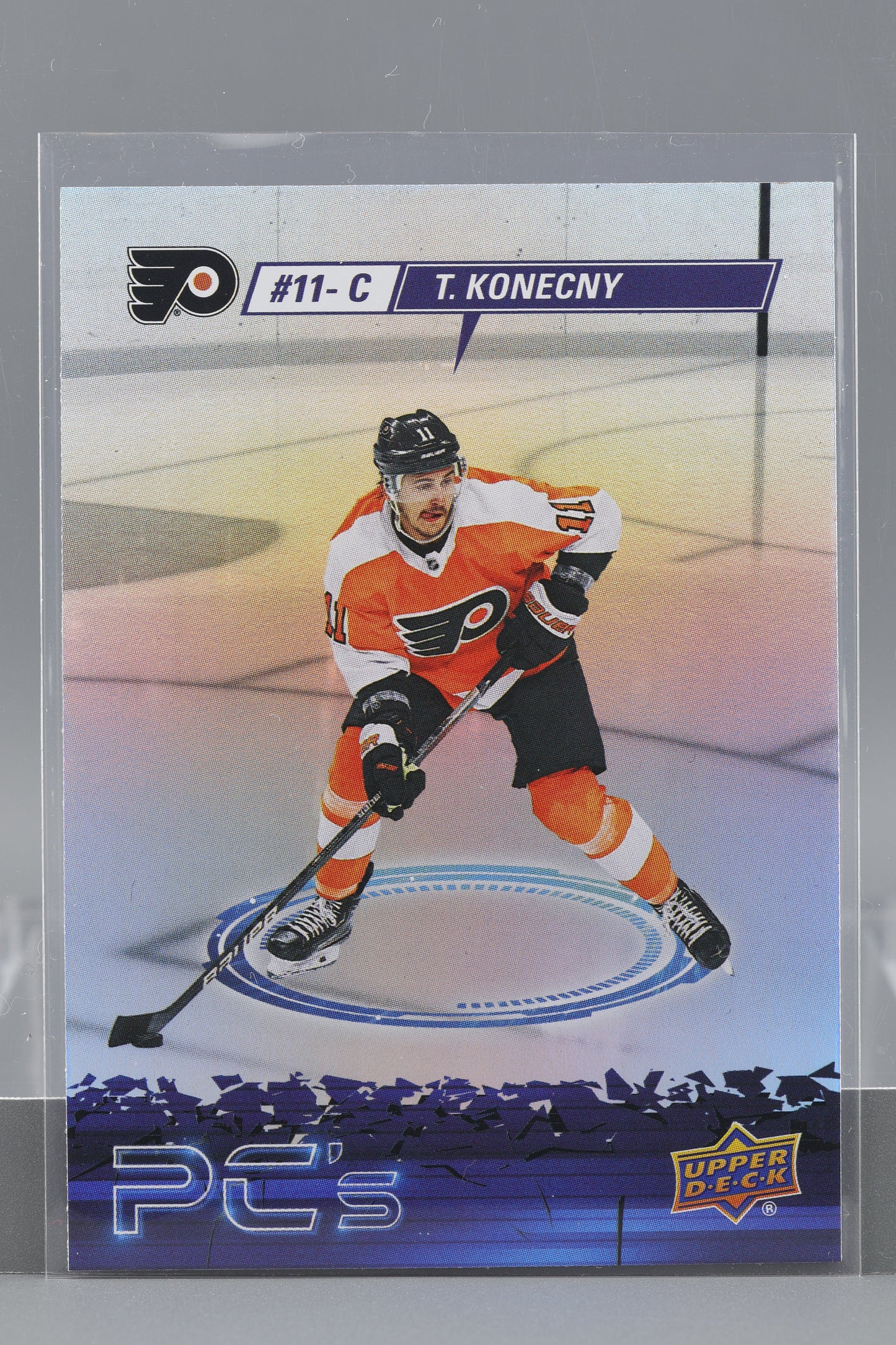 Travis Konecny 2023 Upper Deck PC's Series Two #PC-28        Philadelphia Flyers