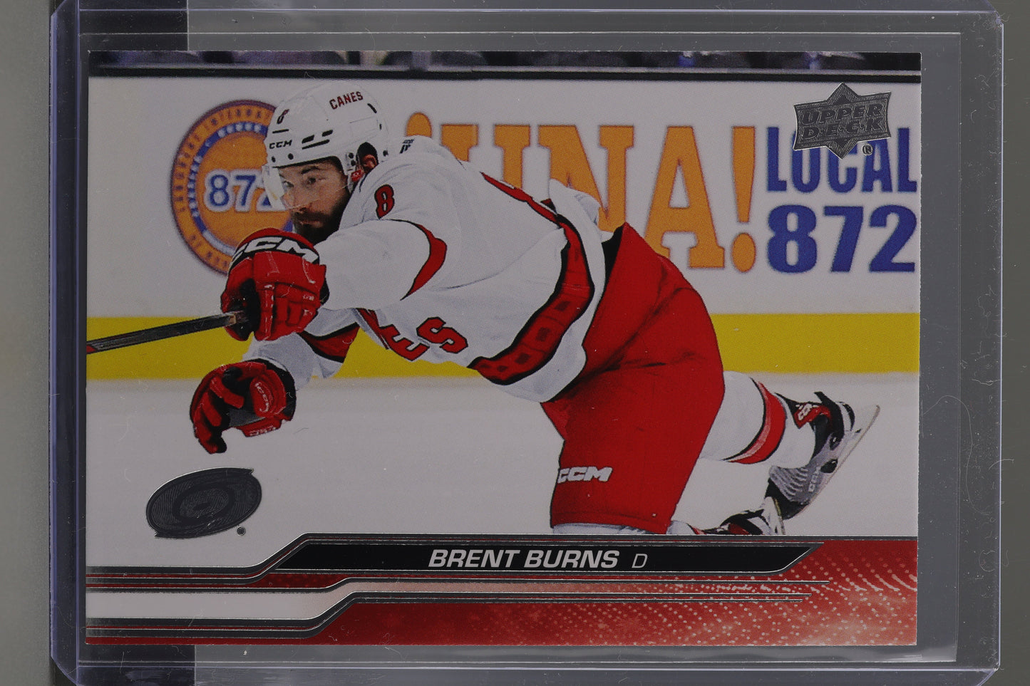 Brent Burns 2023 Upper Deck Series Two #285        Carolina Hurricanes