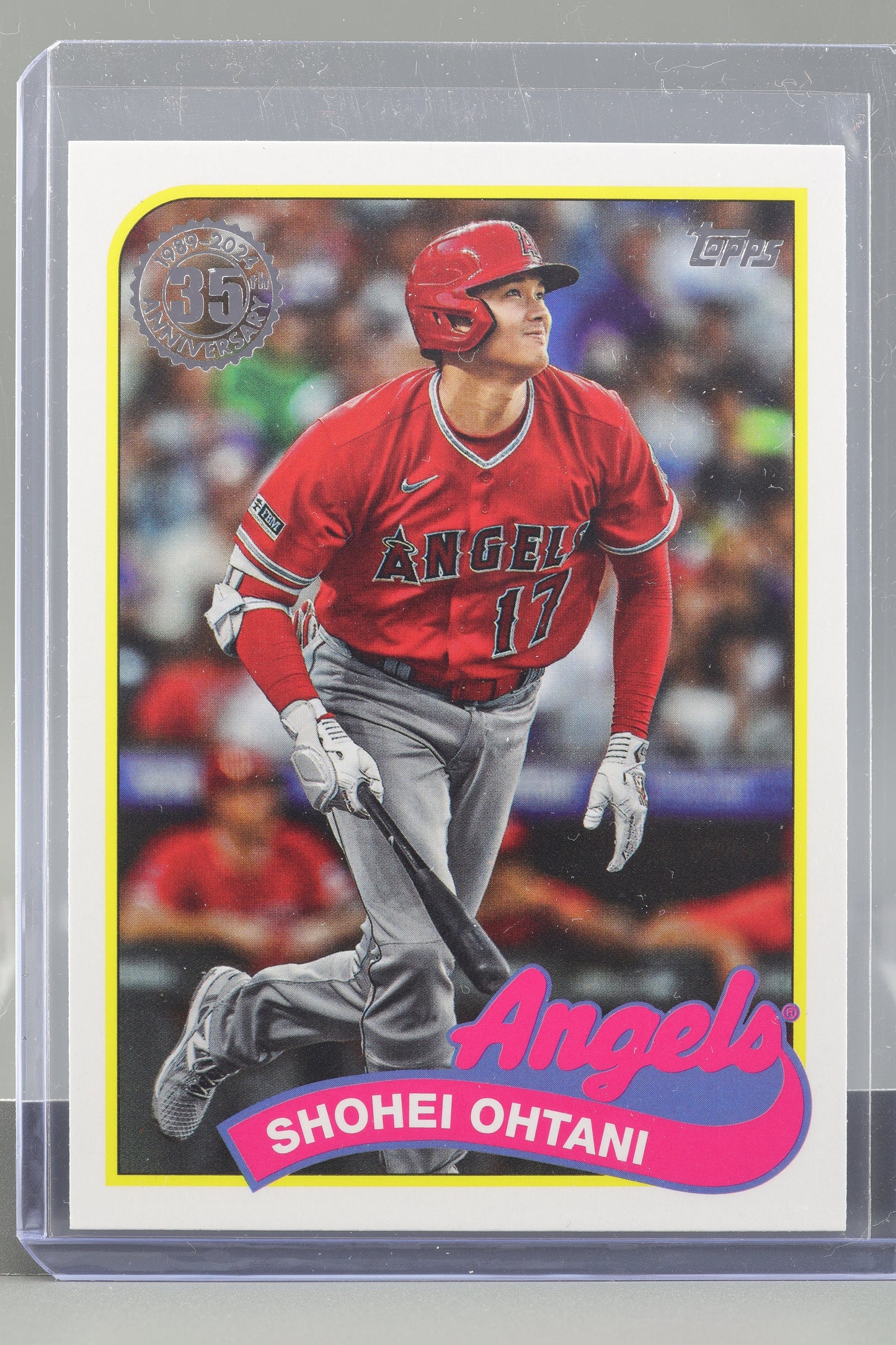 Shohei Ohtani 2023 Topps Series 1 1989  #89B-16        Los Angeles Angels