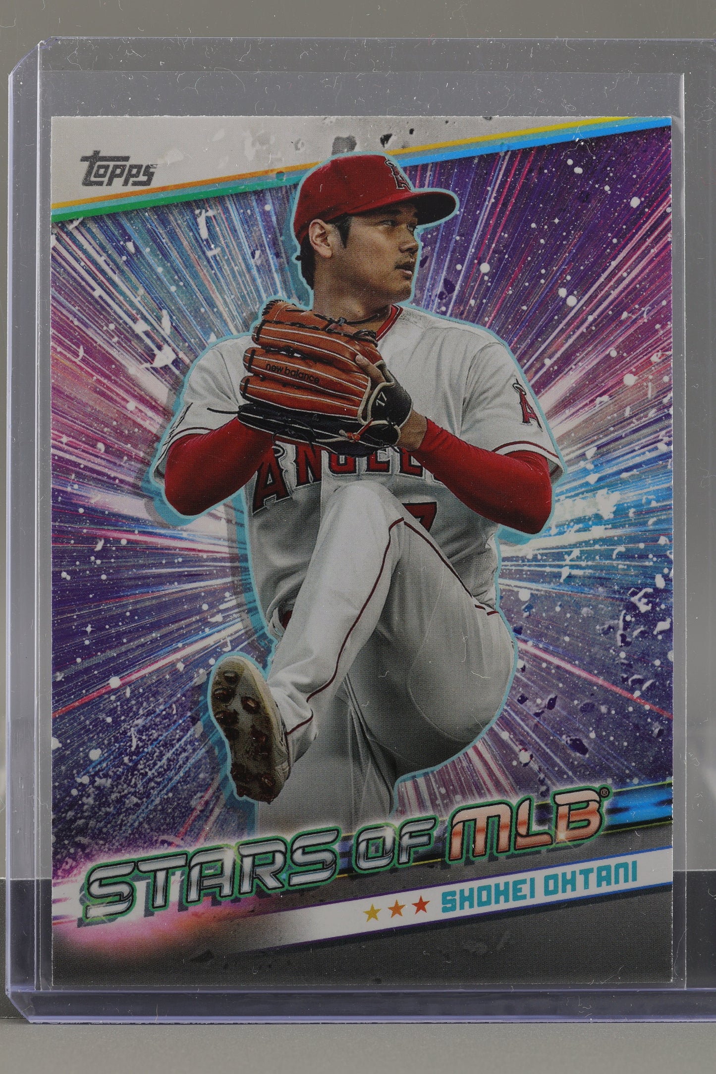 Shohei Ohtani 2024 Topps Stars of MLB  #SMLB-21        Los Angeles Angels