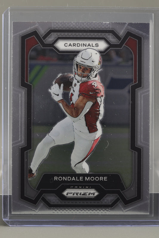 Rondale Moore 2023 Panini Prizm  #7        Arizona Cardinals