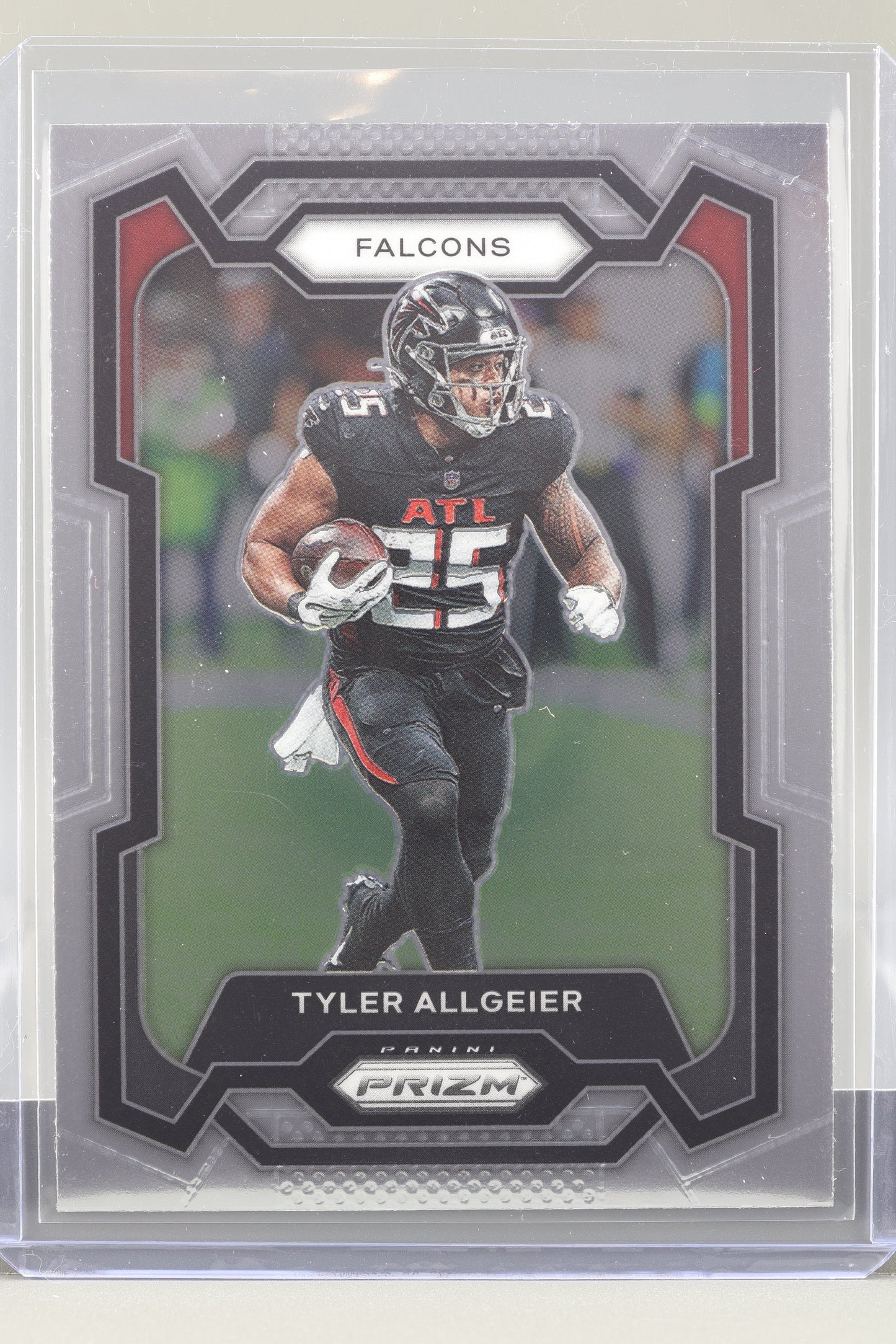 Tyler Allgeier 2023 Panini Prizm  #14        Atlanta Falcons