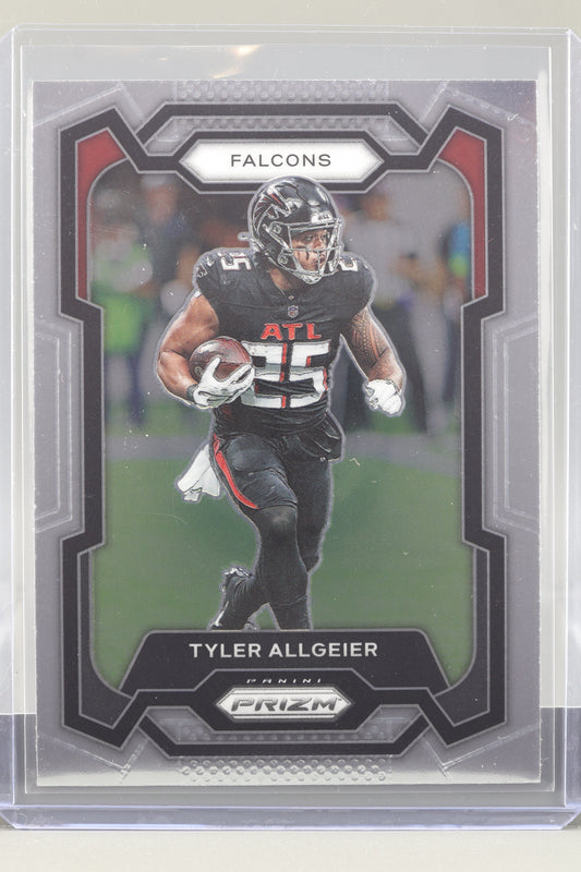 Tyler Allgeier 2023 Panini Prizm  #14        Atlanta Falcons