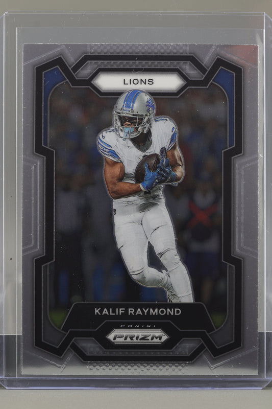 Kalif Raymond 2023 Panini Prizm  #100        Detroit Lions