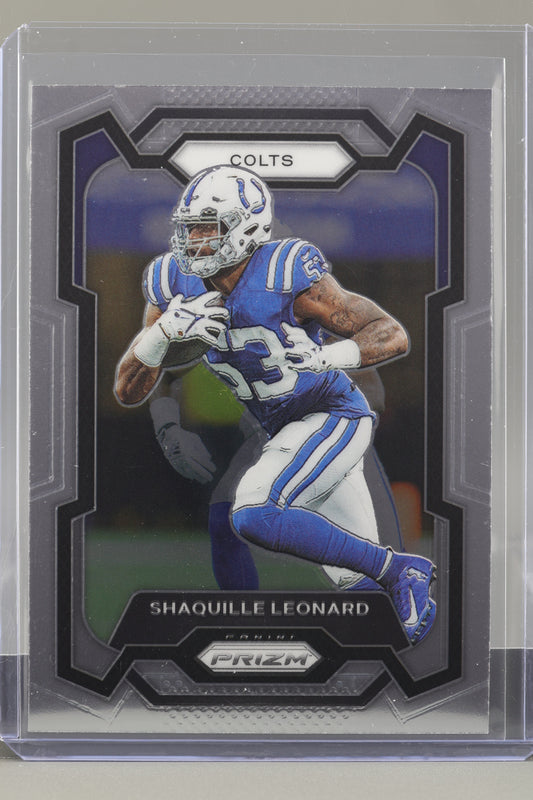 Shaquille Leonard 2023 Panini Prizm  #131        Indianapolis Colts