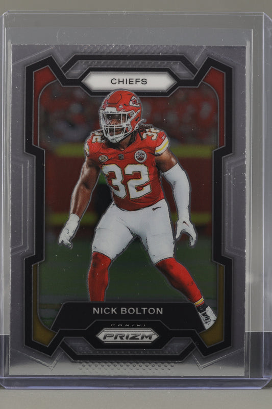 Nick Bolton 2023 Panini Prizm  #148        Kansas City Chiefs