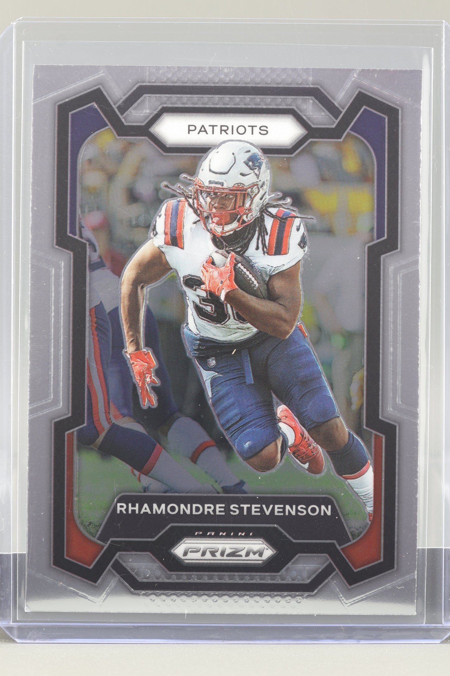 Rhamondre Stevenson 2023 Panini Prizm  #209        New England Patriots