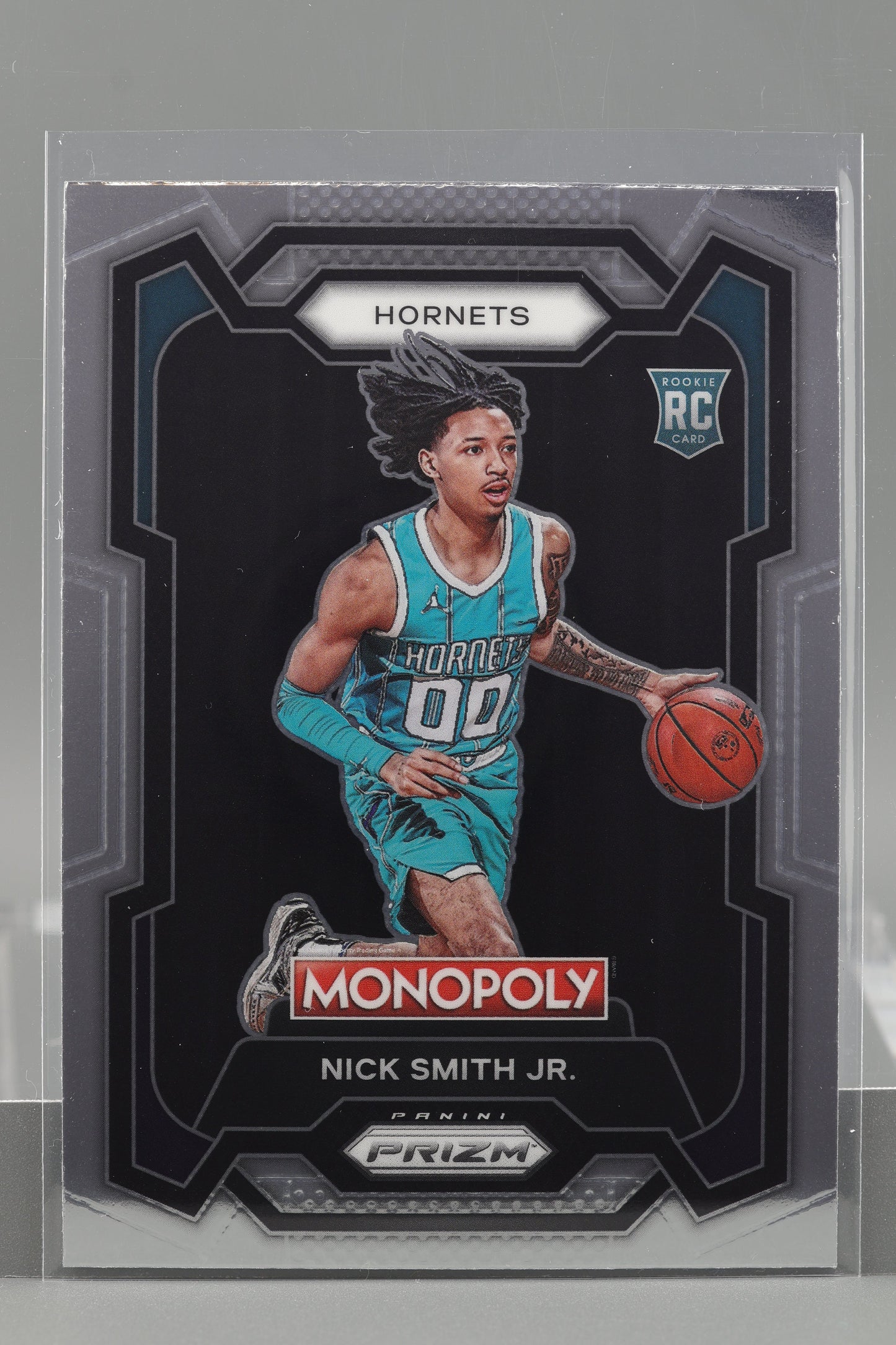 Nick Smith Jr. 2023-24 Panini Prizm Monopoly  #14        Charlotte Hornets