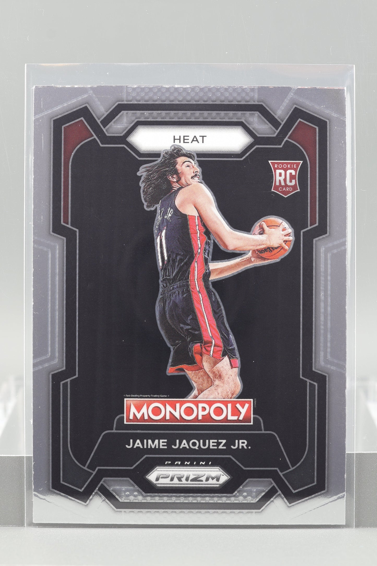 Jaime Jaquez Jr. 2023-24 Panini Prizm Monopoly  #48        Miami Heat