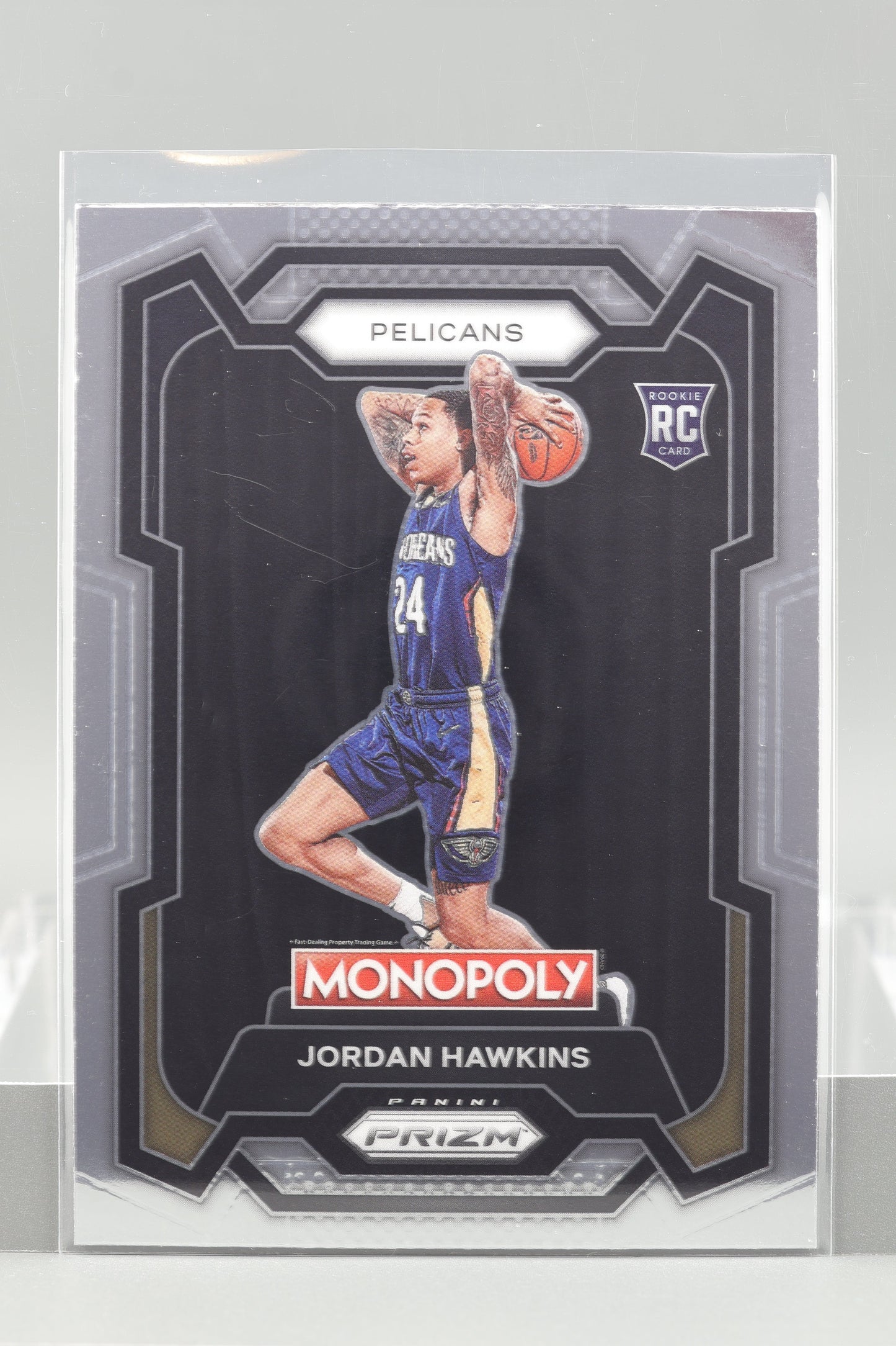 Jordan Hawkins 2023-24 Panini Prizm Monopoly  #56        New Orleans Pelicans