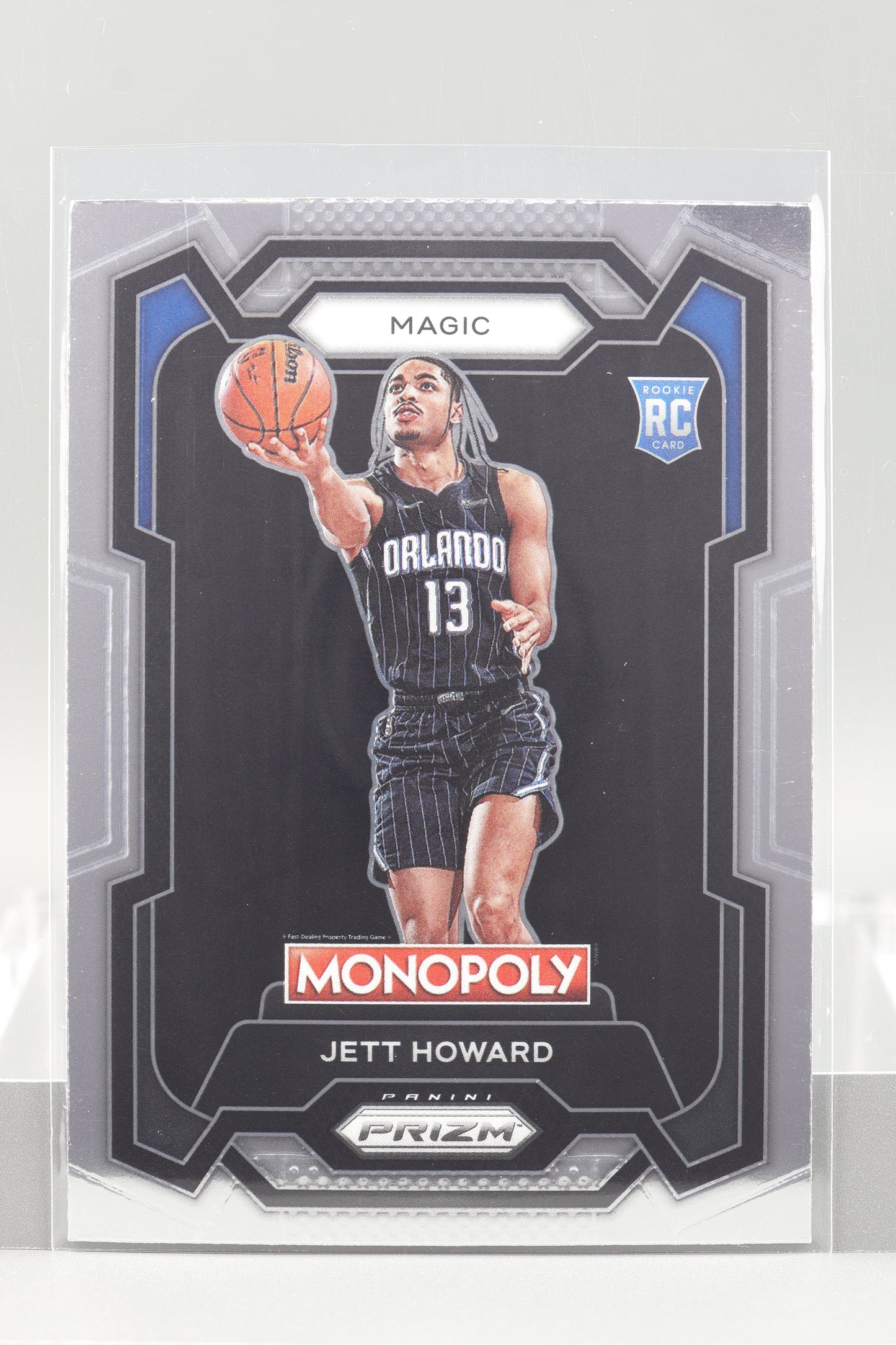 Jett Howard 2023-24 Panini Prizm Monopoly  #65        Orlando Magic